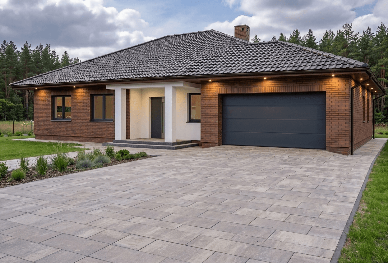 Styl elewacji: Nowoczesny Kaszubski - Modern Kashubian